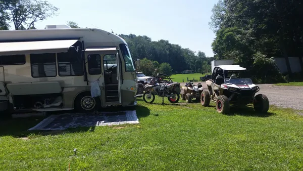 Mines & Meadows ATV/RV Resort, Wampum, Pennsylvania campground