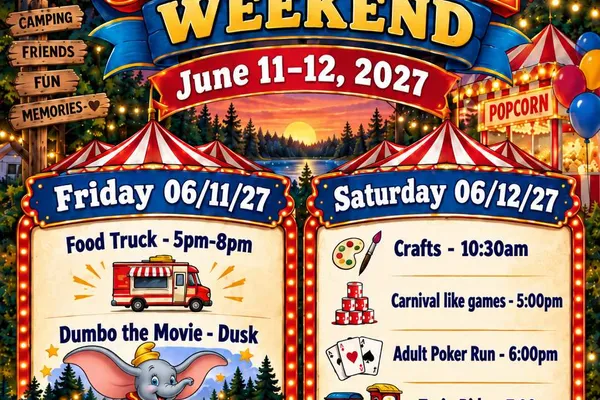 Carnival Weekend