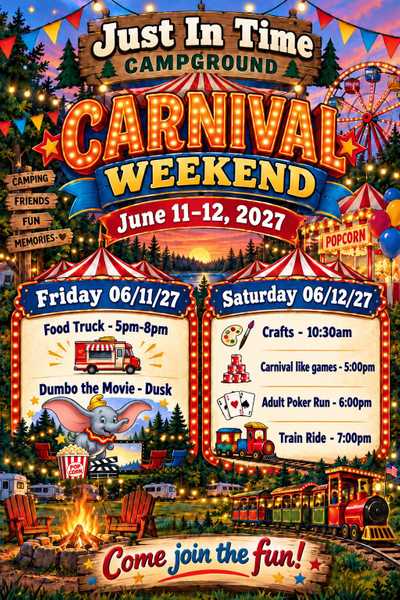 Carnival Weekend