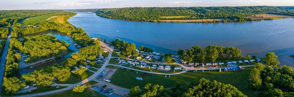 White Oak Marina & Campground, Georgetown, Ohio