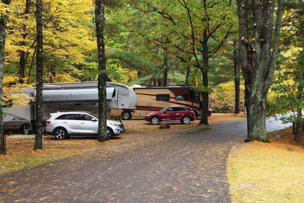 Patricia Lake Campground, Minocqua, Wisconsin - Photo 4