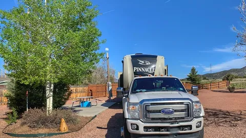 Premium RV Site with Patio 30/50 Amp — image 1 of 10