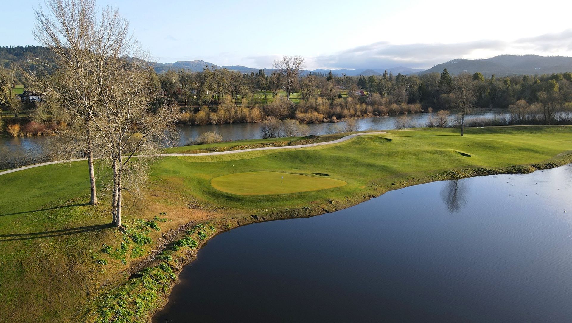 Bar Run Golf and RV Resort, Roseburg, Oregon