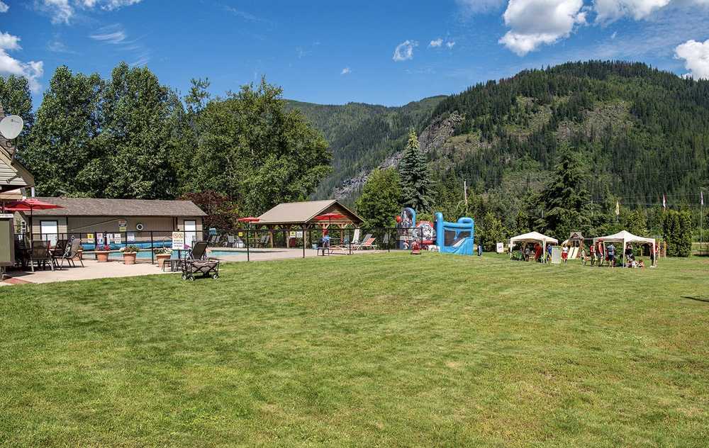 Sicamous RV & Cabin Resort Sicamous, British Columbia Campspot