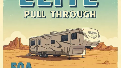 "Elite" Pull-Through 50A Full Hookup — image 1 of 1