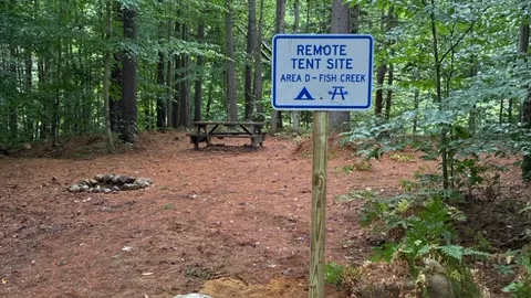 Remote Tent Site - Area D - Fish Creek — image 2 of 3