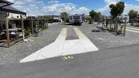 Deluxe Pull Through RV Site (Short Term) — image 2 of 4
