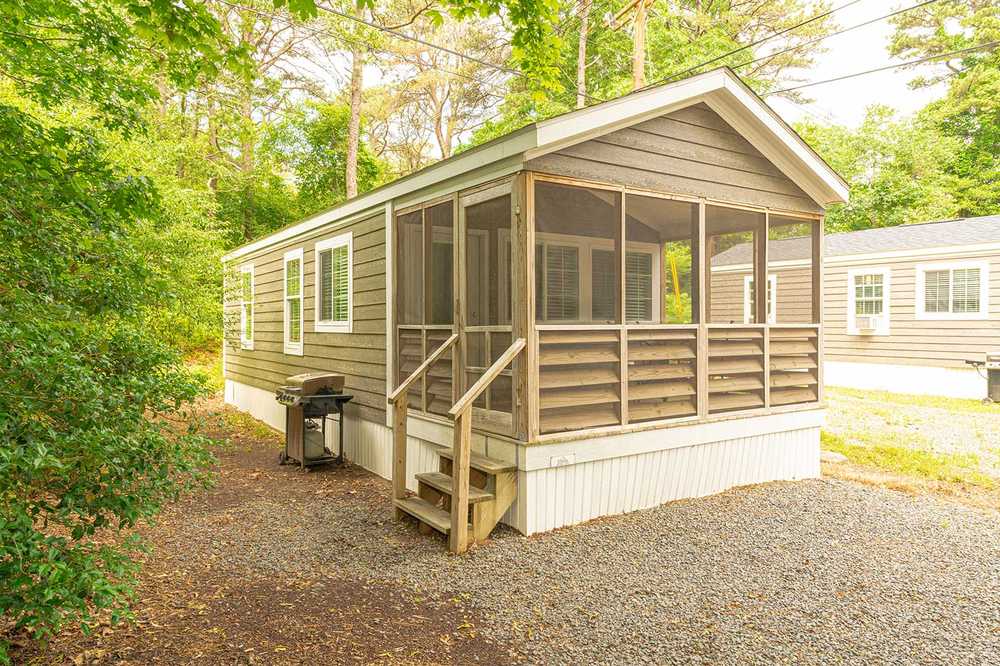 Sun Retreats Peters Pond Sandwich, Massachusetts Campspot