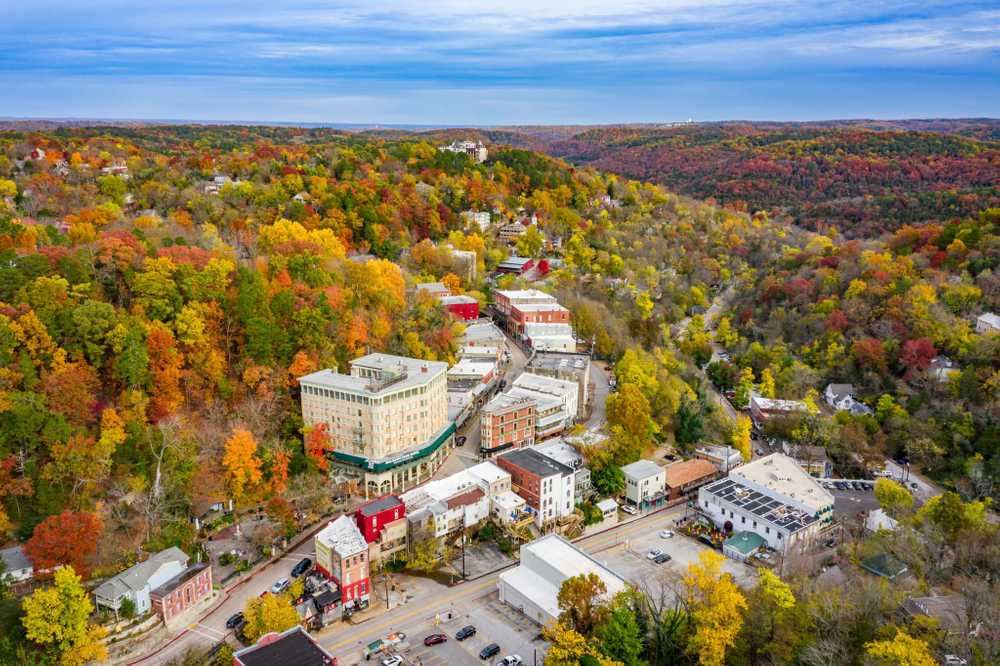 Eureka Springs Adventure Park Eureka Springs, Arkansas Campspot