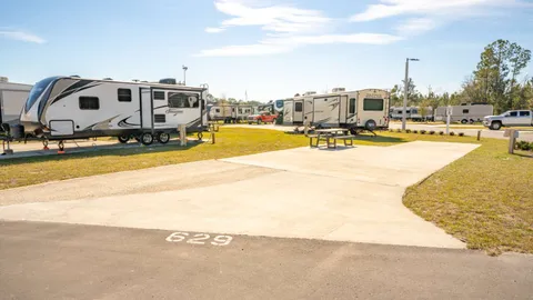 Standard Back-In Full Hookup RV Site — image 1 of 3