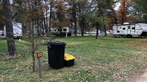 20/30 Amp Standard Back-in RV Water Site — image 2 of 4