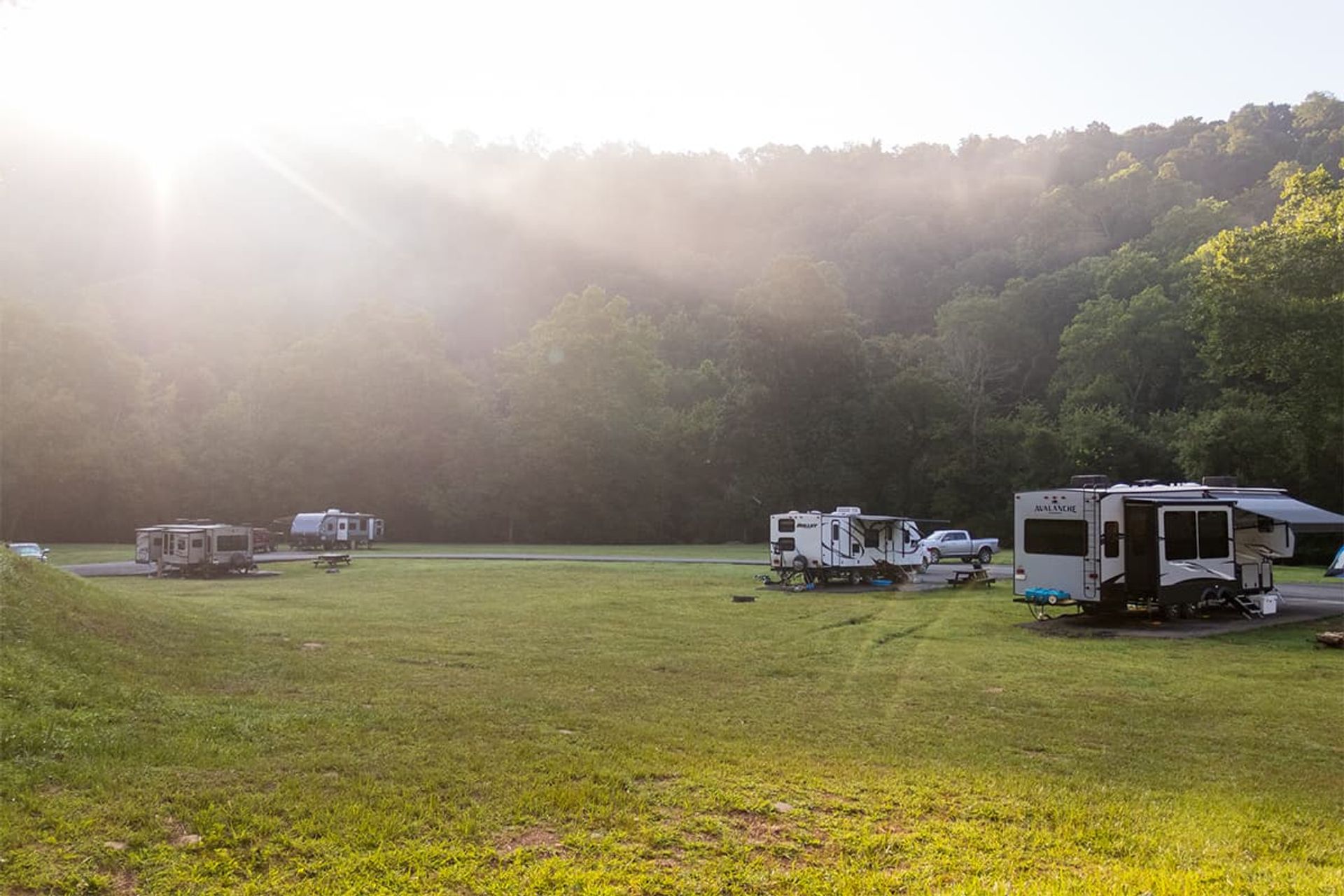 Lone Pine Campground