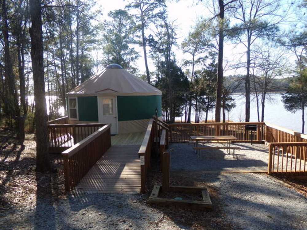 Danny Burt Yurt Village