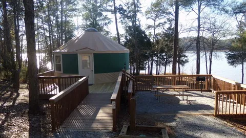 Danny Burt Yurt Village — image 1 of 4