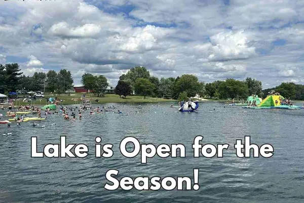 Lake Opens for the Season