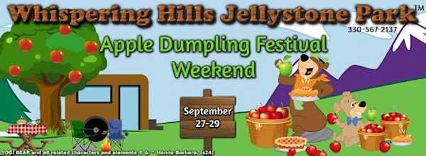 Apple Dumpling Festival Weekend