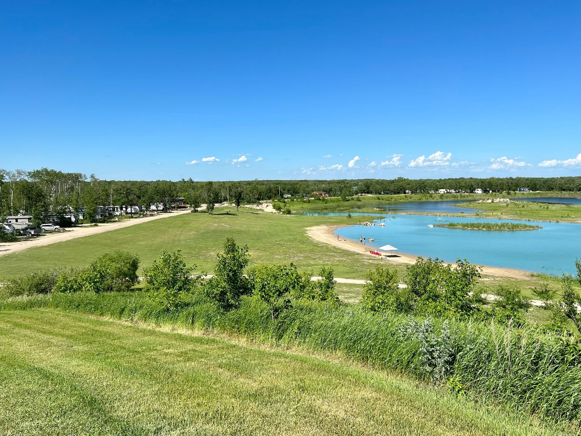 Green Valley RV & Cabins, Grunthal, Manitoba