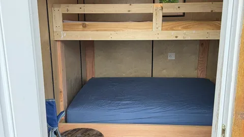 Hut 3 - 1 Queen, 1 Double beds, Bunkbeds (No Bedding Included) — image 3 of 3