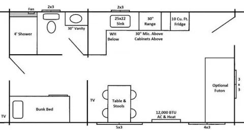 Lakeview with Bunkbeds — image 6 of 6