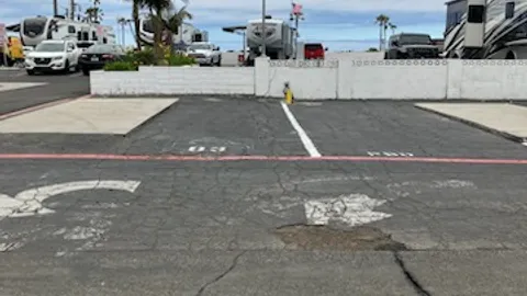 30 Foot Back-In Only RV Site — image 1 of 1