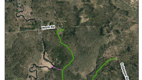 Remote Tent Site - Area K - Deer River — image 1 of 2