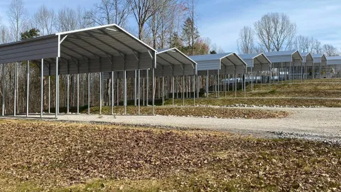 Covered 40x22 Full hookup RV Site — image 1 of 4