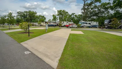 Standard Full Hookup Pull Through RV Site — image 3 of 3