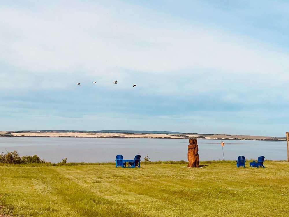Bear Lake Campground, Clairmont, Alberta - Photo 3