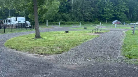 Meadows Pull-Through RV Site (Full hook-up) 20/30/50 Amp — image 1 of 5