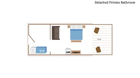 Treeline Glamping Tent — image 9 of 9