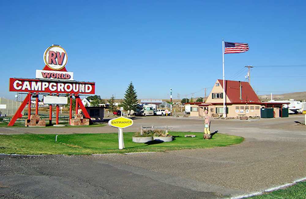 Red Desert Rose RV Campground - Rawlins, Wyoming - Photo 3