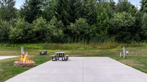 South Exterior Full Hookup RV Site — image 1 of 3