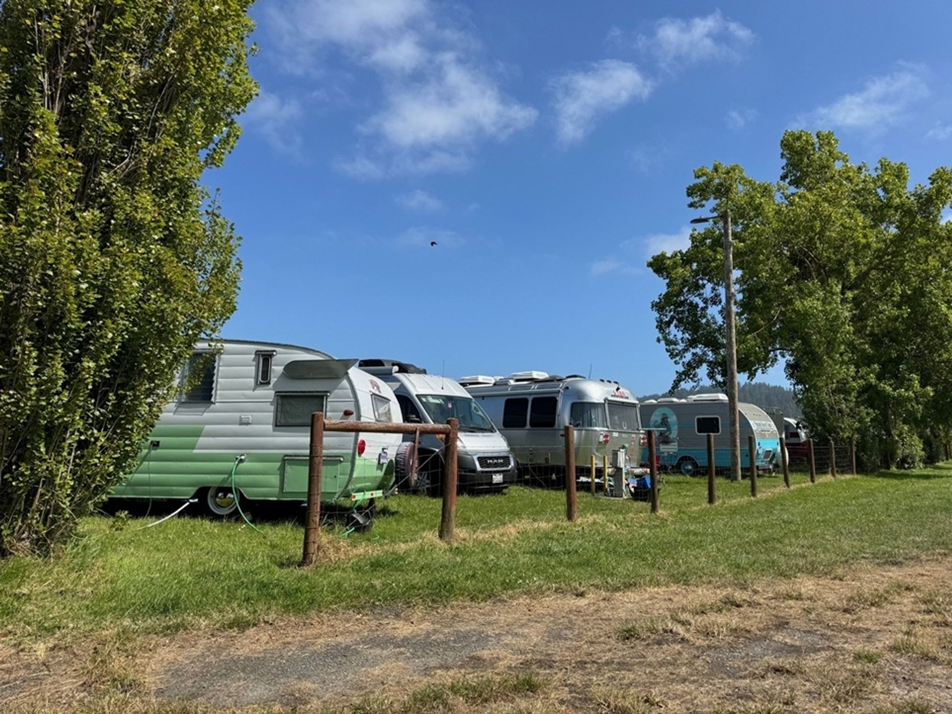 Humboldt County Fair RV Park & Campground, Ferndale, California