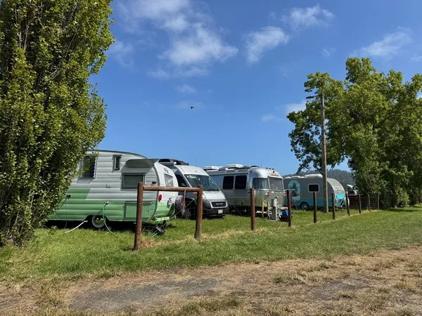 Humboldt County Fair RV Park & Campground, Ferndale, California campground