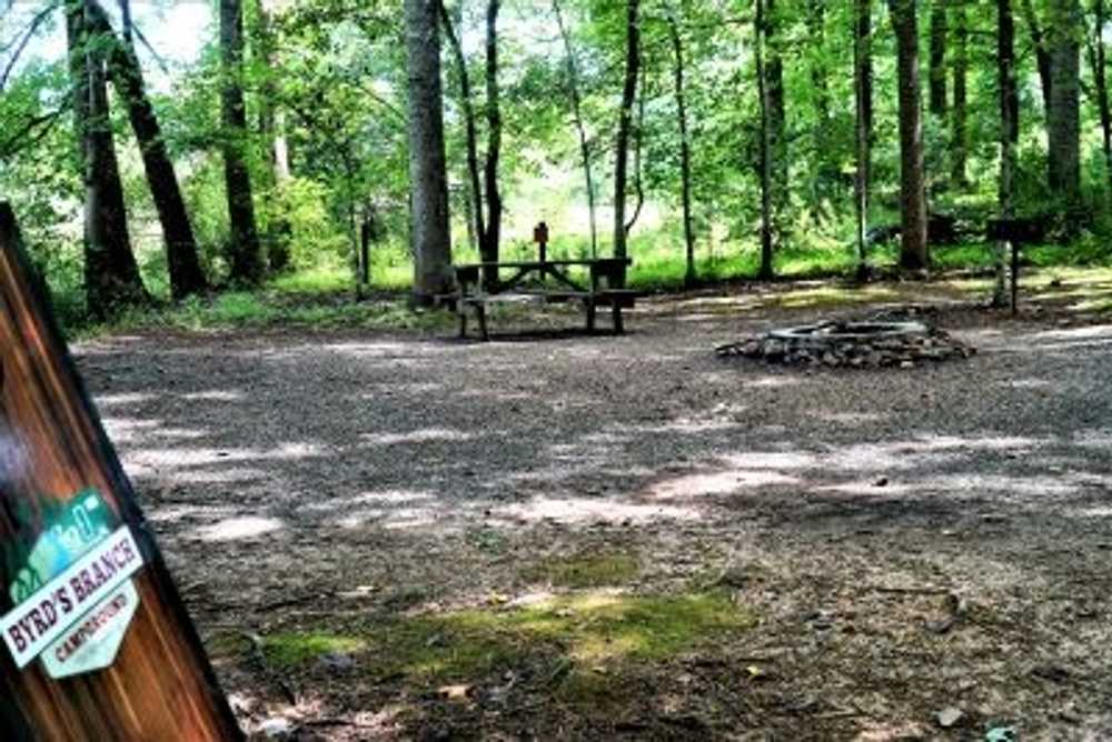 Primative Tent Site