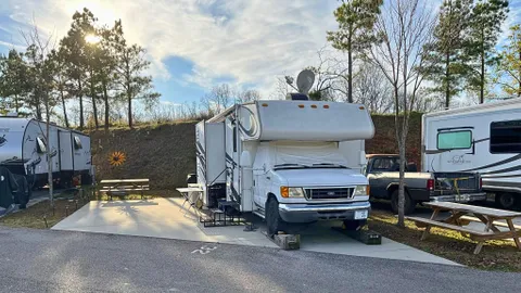 FHU Standard Back-In RV Site — image 7 of 7