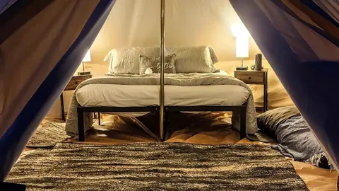 Furnished Glamping Tent Site — image 1 of 4