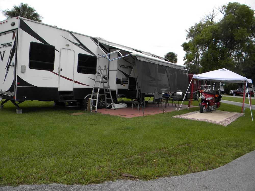 Daytona Speedway RV Daytona Beach, Florida Campspot