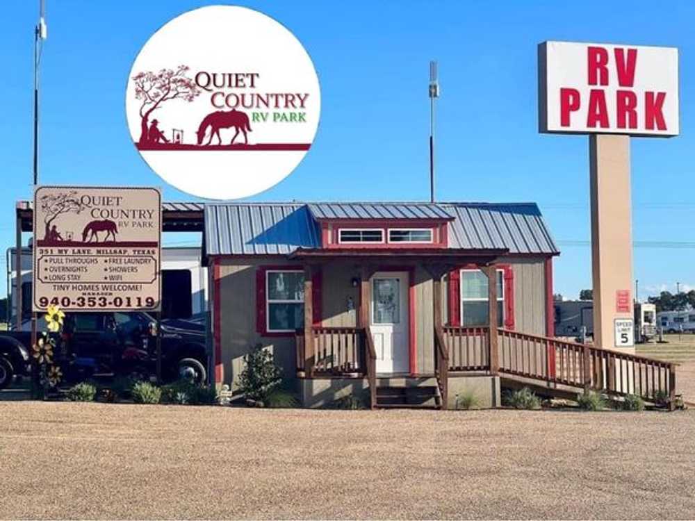 Quiet Country RV Park, Millsap, Texas - Main Photo