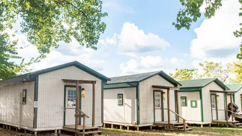 Lakeside Fishing Cabin — image 1 of 7