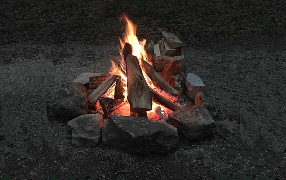 Baileys Woods Campground, Baileys Harbor, Wisconsin