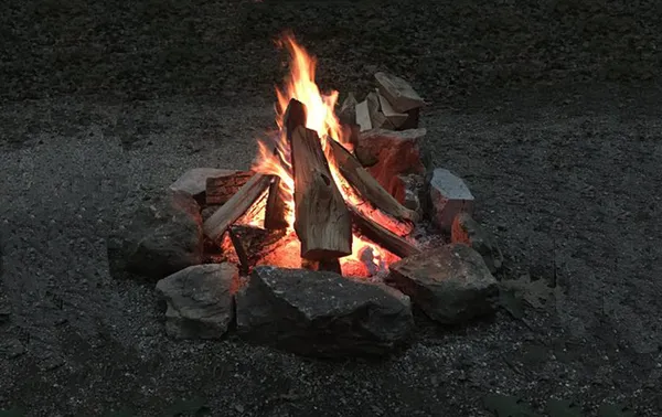 Baileys Woods Campground, Baileys Harbor, Wisconsin campground