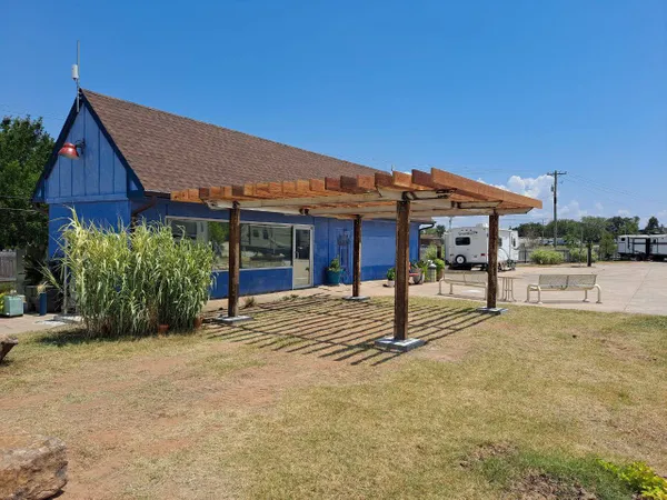 Chouteau Moto RV Park - Chouteau, OK campground