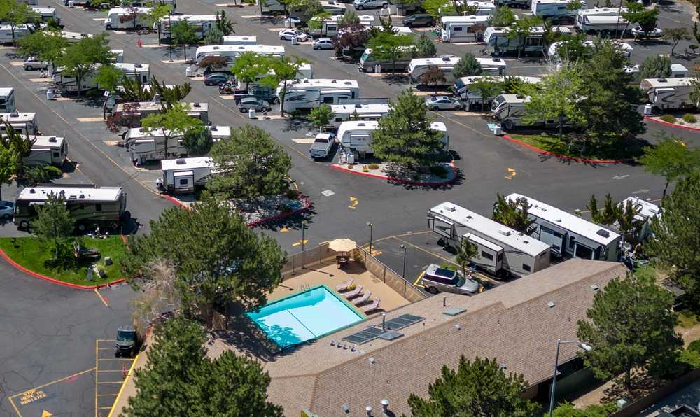 Shamrock RV Park, Reno, Nevada - Main Photo