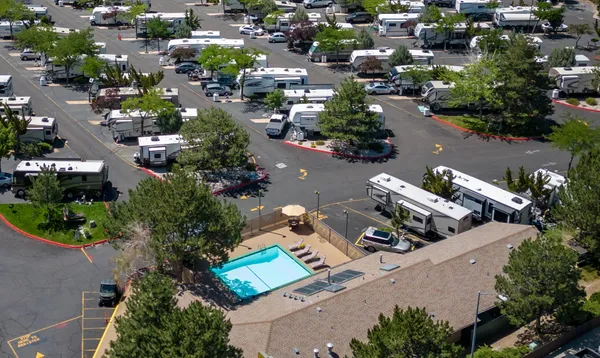 Shamrock RV Park, Reno, Nevada campground