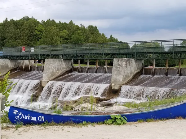 Durham Conservation Area, Durham, Ontario campground