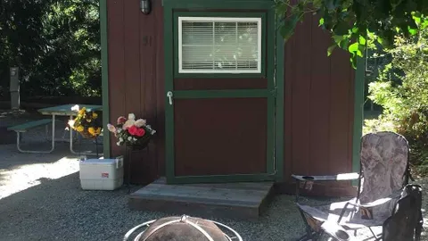 Camping Cabin (sleeps 4) — image 1 of 4