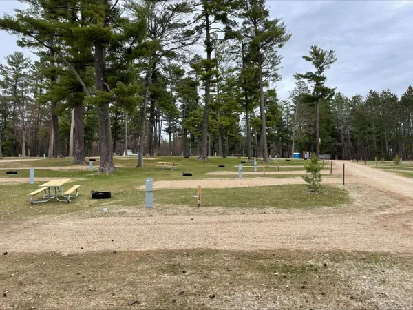 Itasca County Fairgrounds Campground, Grand Rapids, Minnesota campground