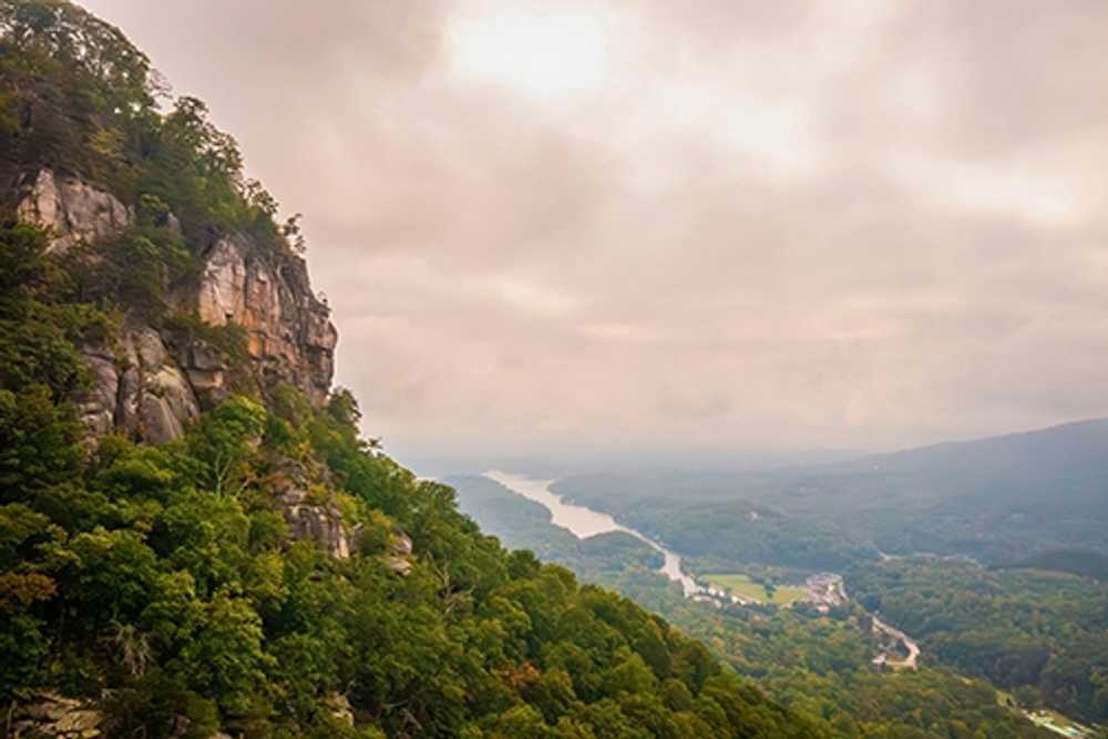 Silver City Campground, Chimney Rock, North Carolina - Main Photo