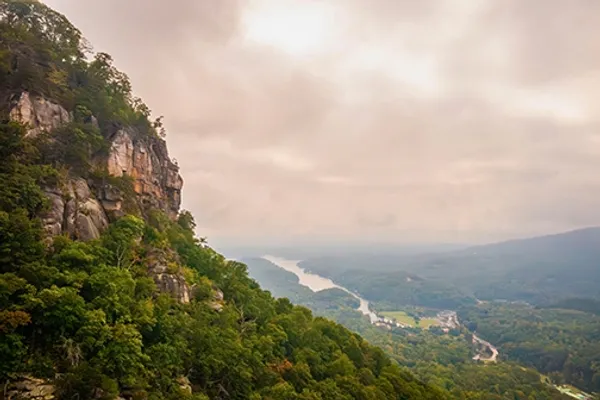 Silver City Campground, Chimney Rock, North Carolina campground